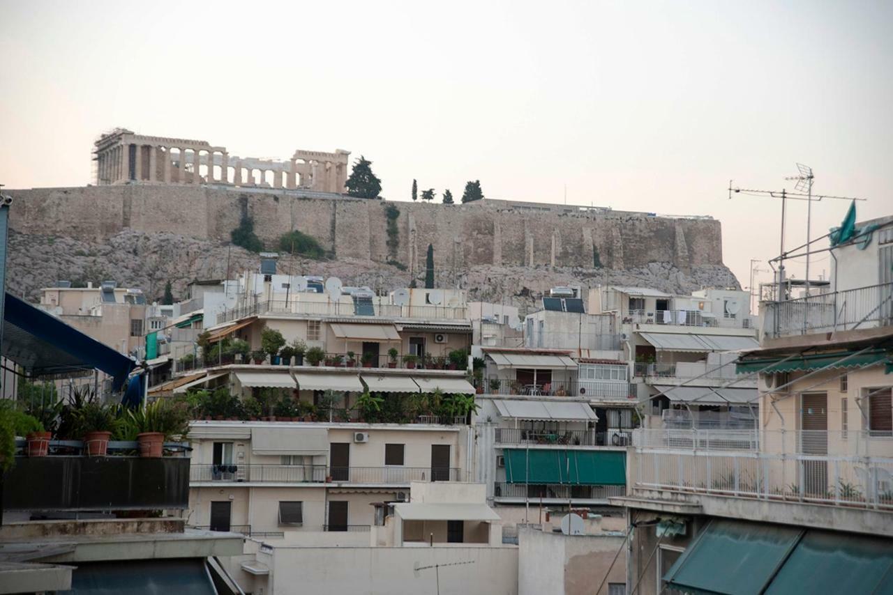 Acropolis View Flat On The 5Th Floor Apartment Атина Екстериор снимка